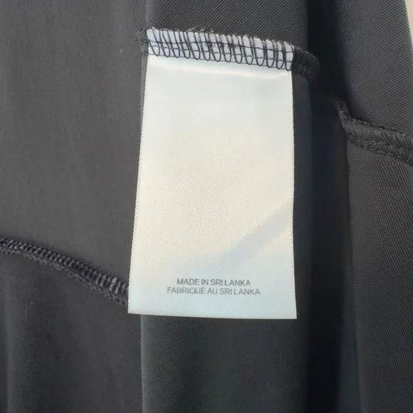 Express Black Velvet Deep V Wire Mini Skort Size XL Dress - Picture 6 of 6